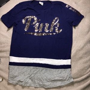 PINK Shirt!! 💙💙